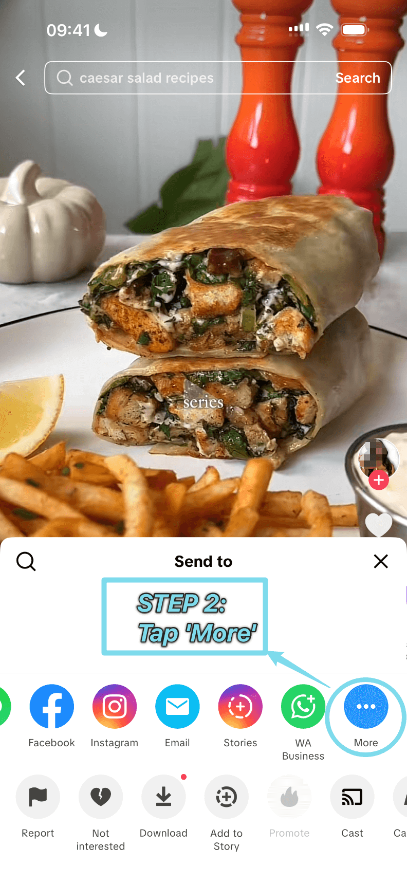 Find More Options - Step 2