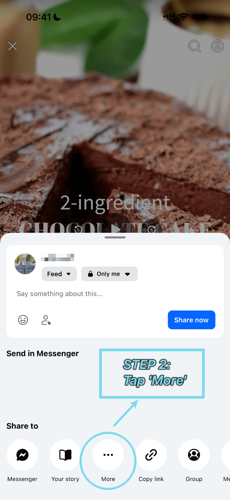 Find More Options - Step 2