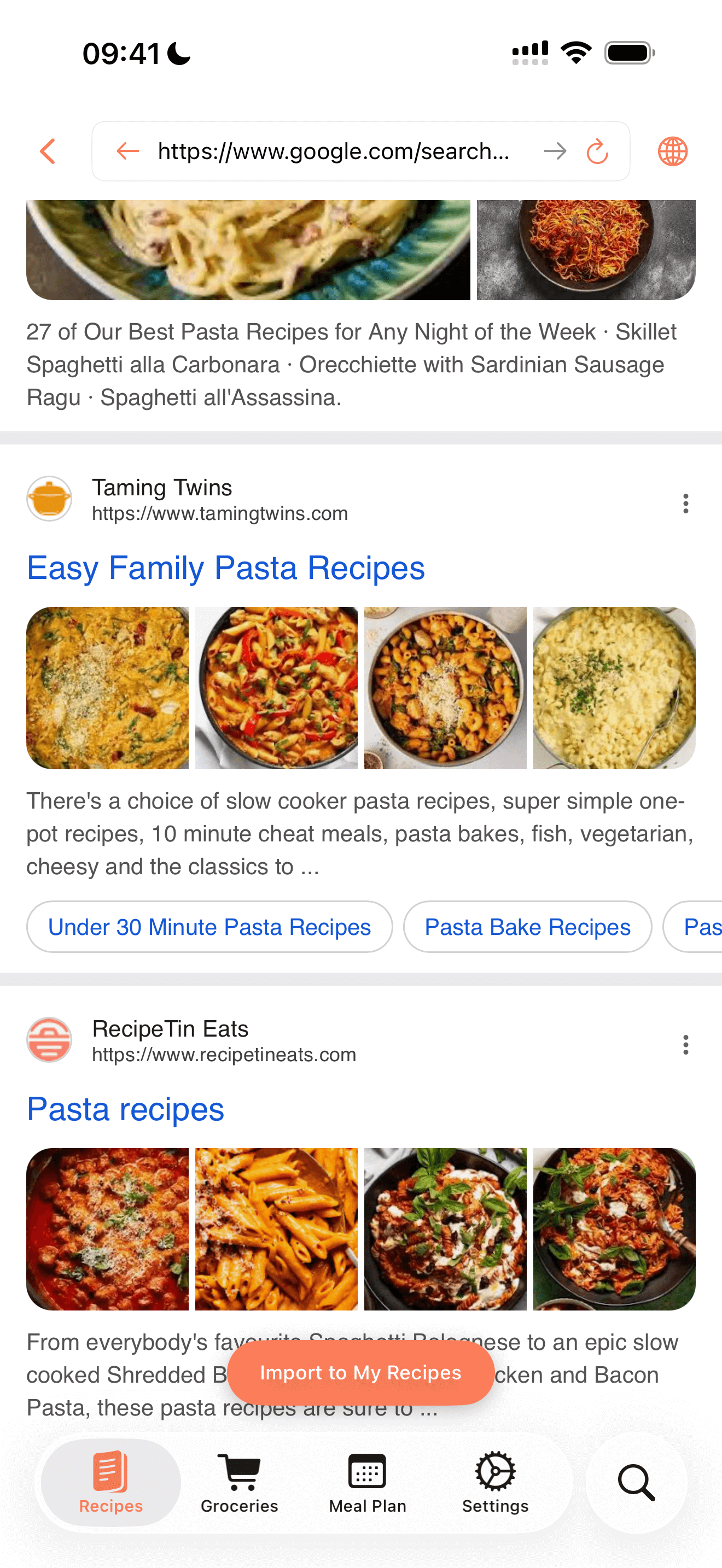 Browse Search Results - Step 4