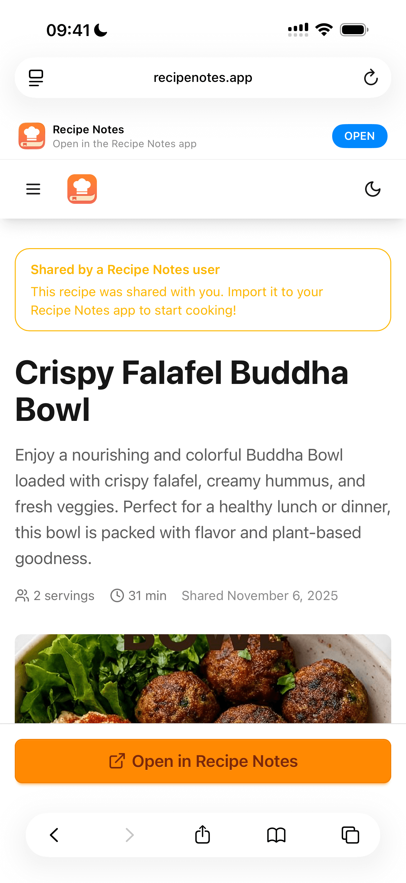 Import from Shared Link - Step 5