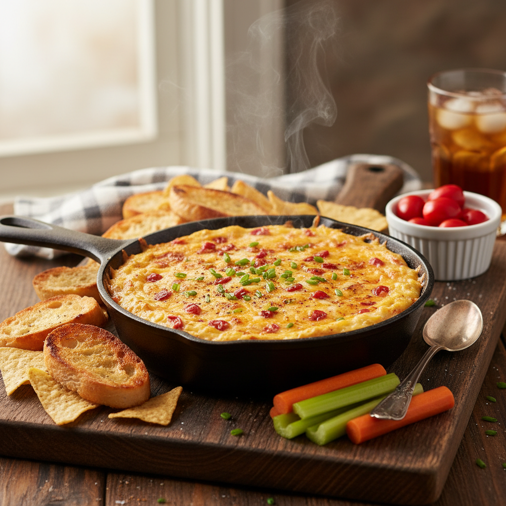 Hot Pimento Cheese Dip
