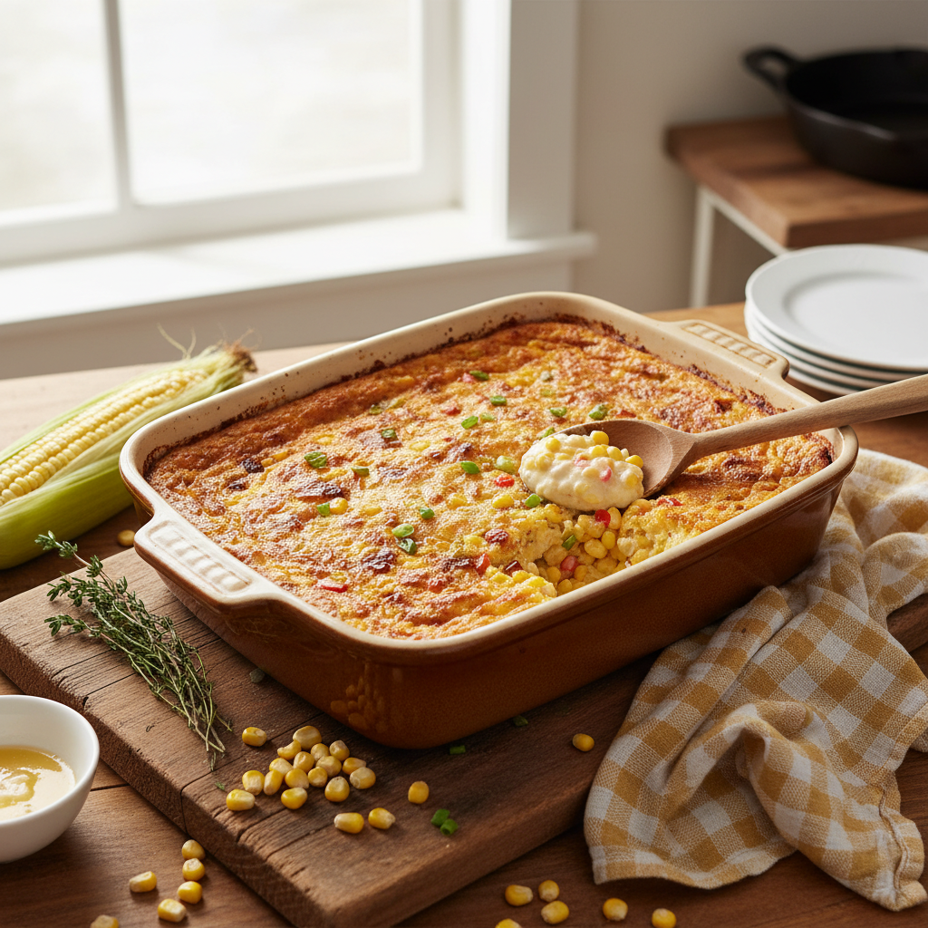 Mississippi Corn Pudding