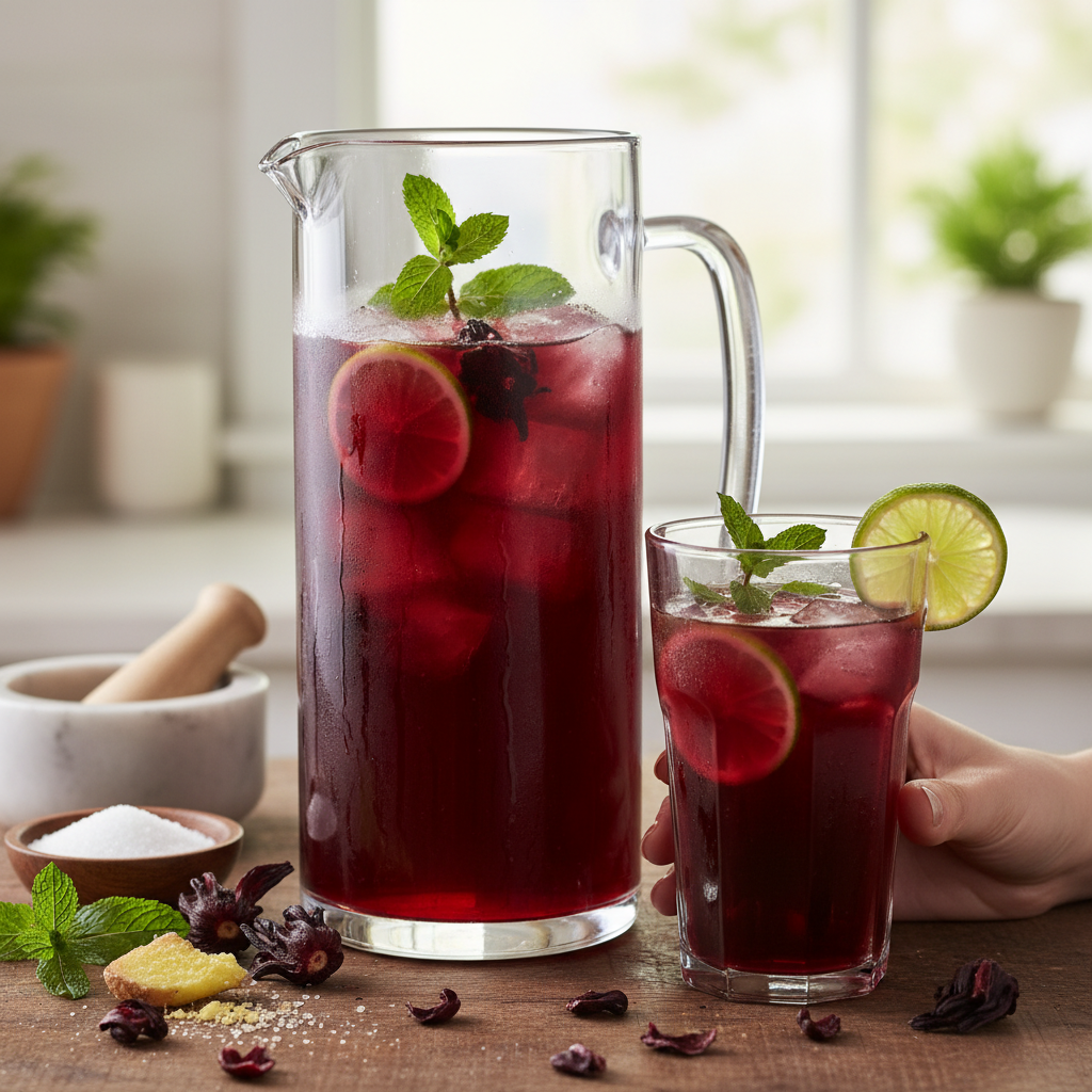 Sorrel (Hibiscus) Tea