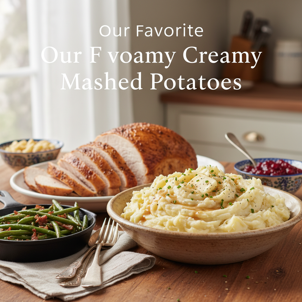 Our Favorite Creamy Mashed Potatoes