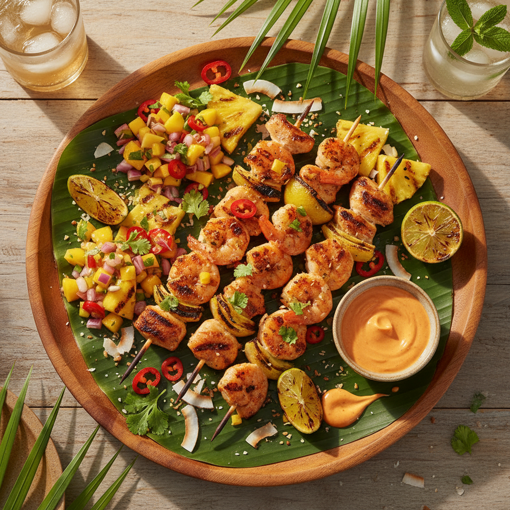 Tropic Like It's Hot