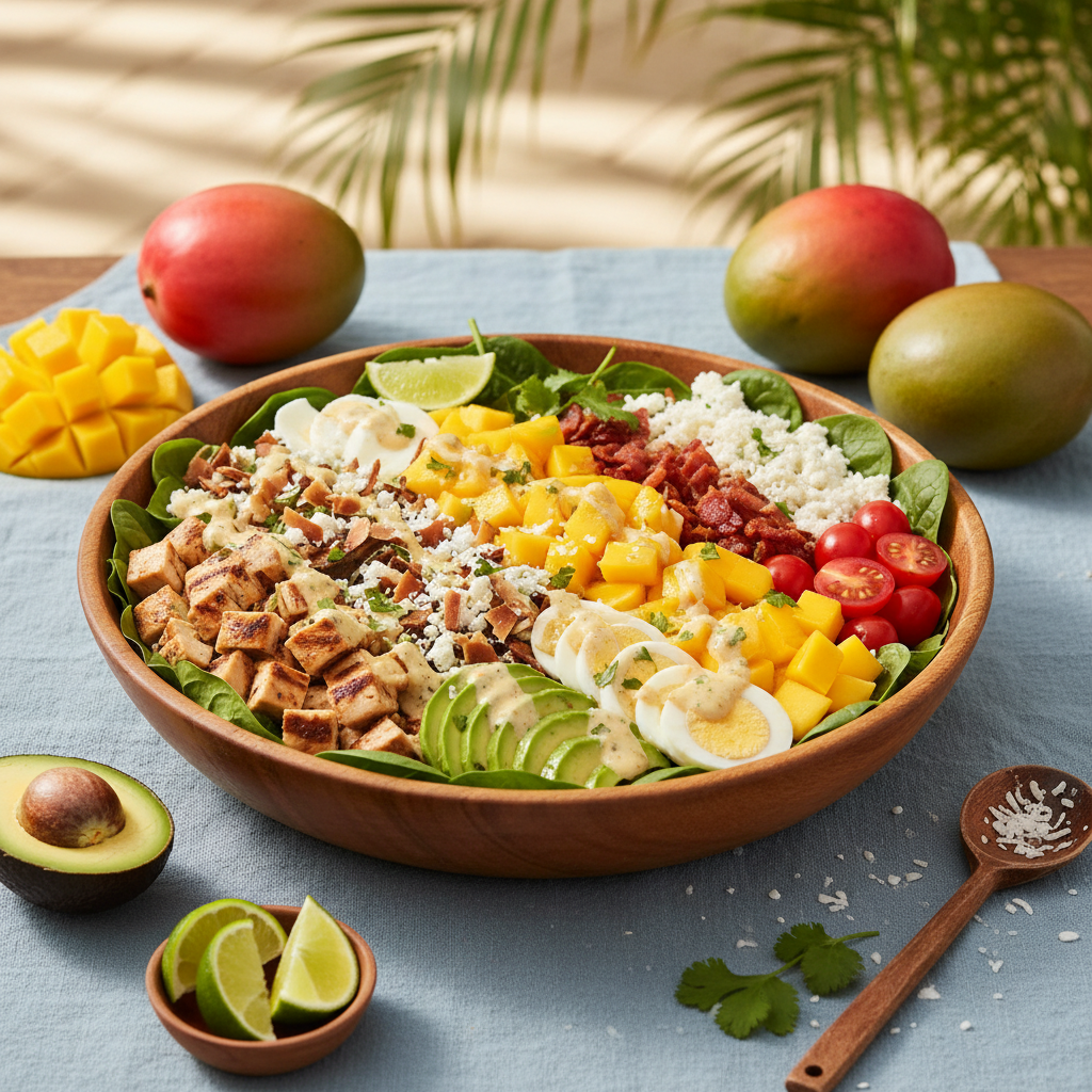 Tropi-Cobb Salad