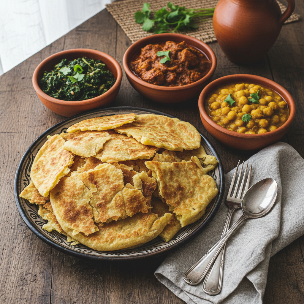 Buss Up Shut (Paratha Roti)